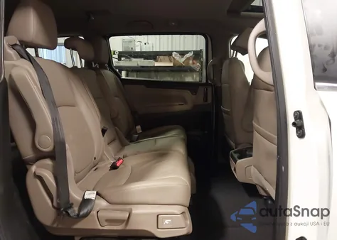 2018 Honda Odyssey Ex-L из США, поврежденный, VIN 5FNRL6H7XJB096290